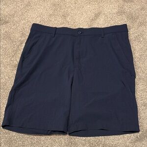 Greg Norman Collection Men's Navy Stretch Shorts